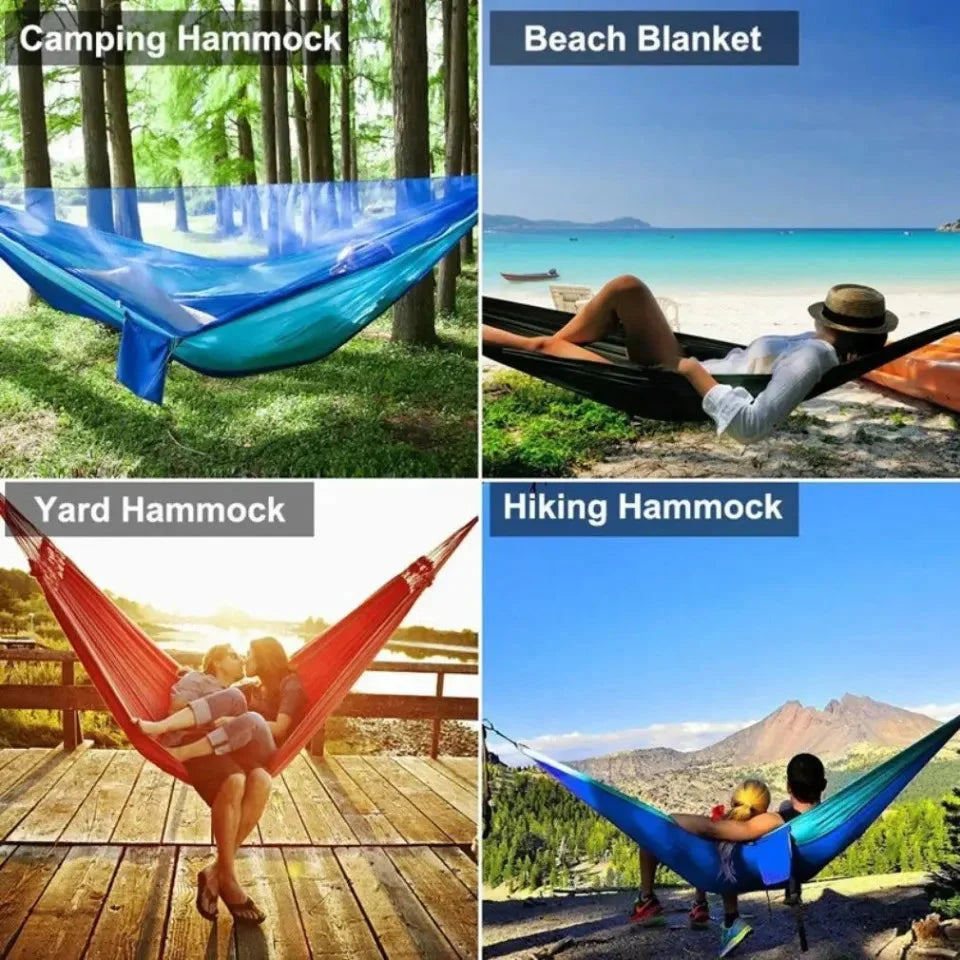 Superior Strength Mosquito Net Hammock