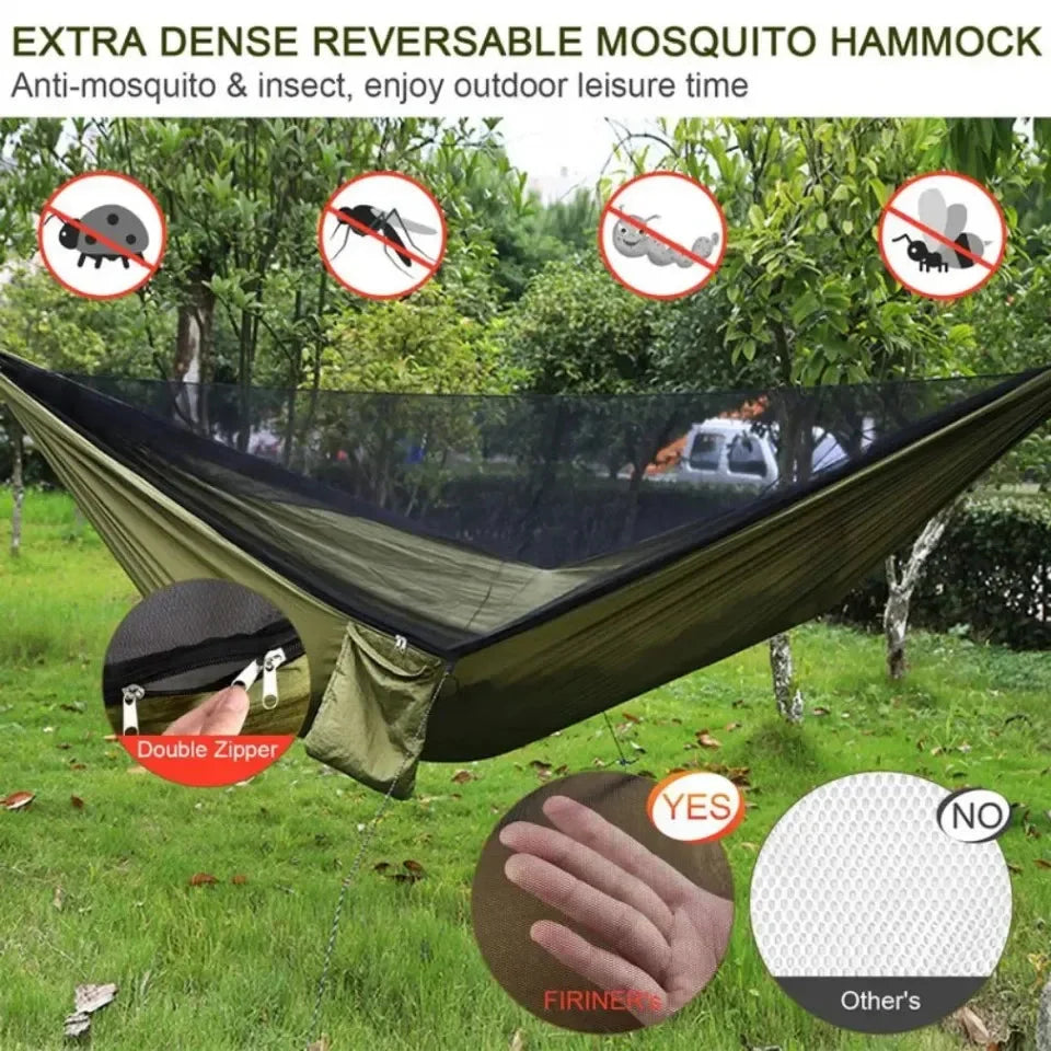 Superior Strength Mosquito Net Hammock