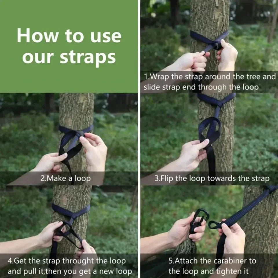 Superior Strength Mosquito Net Hammock